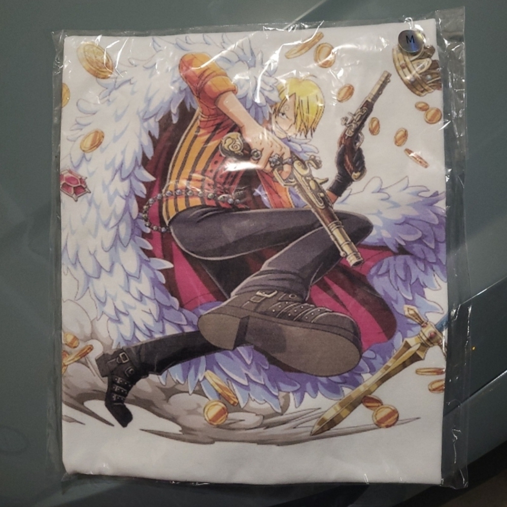 One Piece Vinsmoke Sanji Shirt